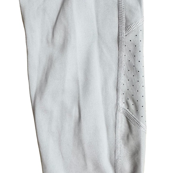 New Tags NWT Gap Gapfit Revolution high rise gray 7/8 leggings women’s size XS - Picture 3 of 6